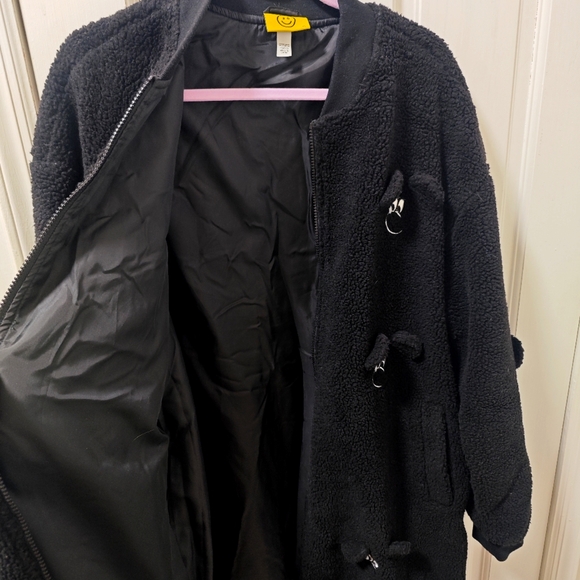 Lazy Oaf fleecy bear jacket XL - Picture 3 of 4